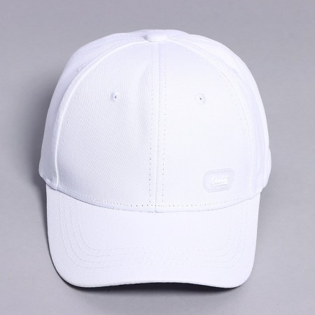 Baby cap for girls, white pp 54cm-5