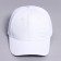 Baby cap for girls, white pp 54cm