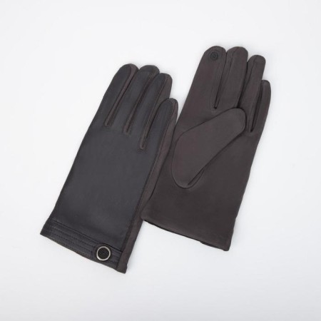 Gloves are male, dimensionless, without insulation, color gray color