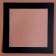 Paspartt frame size 20 × 20, transparent sheet, adhesive tape, black color