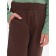 Pants for boys, height 158 ​​cm, chocolate color