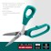 Scissors Kraftool Kevlar, by Kevlar and fiberglass, 205 mm