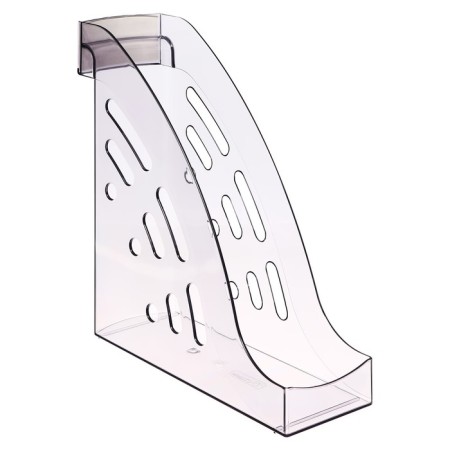 Paper tray Vertical Istanm "Expert", tinted gray, width 95mm-5