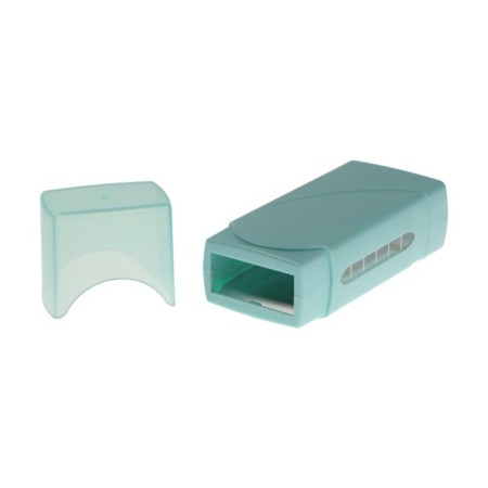 Wax Luazon LVPL-08, cassette, 1 cassette, 40 watts, heating up to 80 ° C, 220 V, turquoise-7