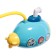 Baby shower for the bath "Submarine", works from batteries, color mix