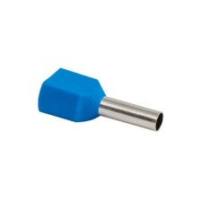 Shtyrevaya tip EKF NHVI2-2.5-10, sleeve, isolated, 50pcs