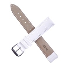 Solomon watch strap 16 mm, genuine leather, l = 20 cm, white