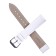 Solomon watch strap 16 mm, genuine leather, l = 20 cm, white