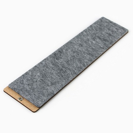 Wall -mounted clawe, 45 x 10 cm, gray-4