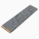 Wall -mounted clawe, 45 x 10 cm, gray