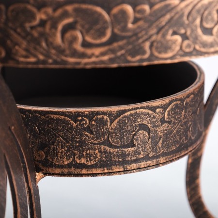 Saj stand "Yin yan" diameter 22.5 cm-1