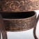 Saj stand "Yin yan" diameter 22.5 cm