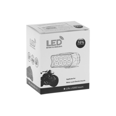 FARA FELDDODOD for motorcycle equipment, 8 LED, IP67, 8 W, directed light-4