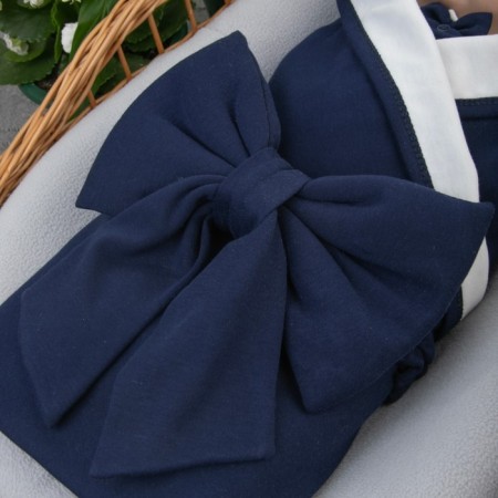Kinderlitto “Young gentleman” discharge kit, 4 items, height 50-56 cm, dark blue color-5