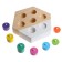 Developing set of Montessori cylinders, 30 × 30 × 5 cm