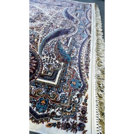 Rectangular carpet Abrishim 20346J, size 200x400 cm-3