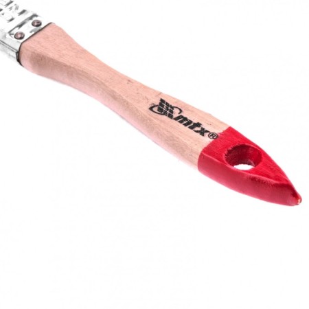 Brush flat mtx standard 82515, natural bristles, wooden handle, 3/4 ", 20 mm-2