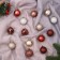 Set of balls plastic D-4 cm, 14 pcs "Agnet" shine, mix