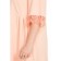 Female dress, size 52, powder color