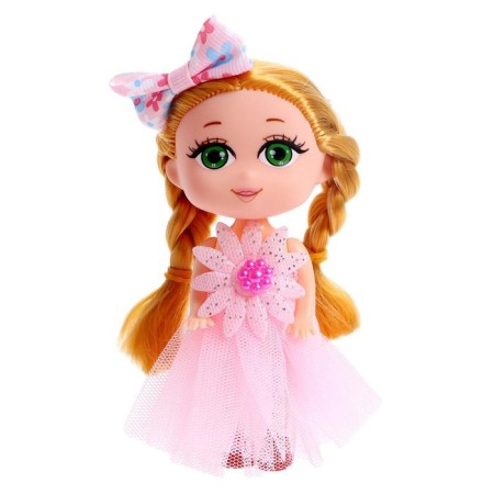 Lola doll with stickers, mix-3