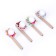 Game-tranier for breathing "Funny animals", mix