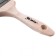 Brush flat MTX 83335, Platinum, artificial bristles, wooden pen, 3 "