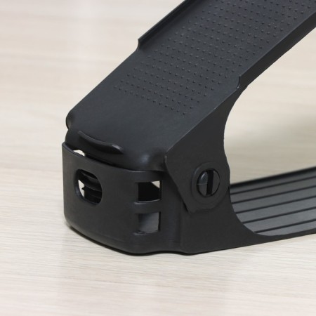 Storage for storage of shoes adjustable, 26 × 10 × 6 cm, black color-2