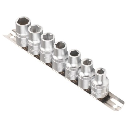 A set of end heads AIRLINE AT-7-30, 1/2 "DR, hexagonal, 7 items, 8-14 mm-1