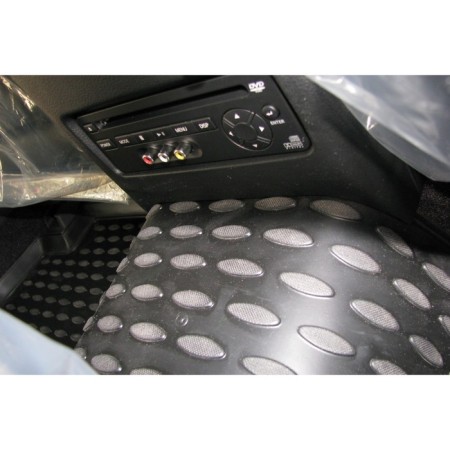 Rugs in the interior Infiniti FX35 2003-2009, 4 pcs. (polyurethane)-3