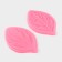 Mold "Foliage", silicone, 2 parts, 7 × 4.5 cm, color mix