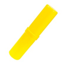 Penal-tubus (40 x 215 mm) Calligrata, plastic, yellow