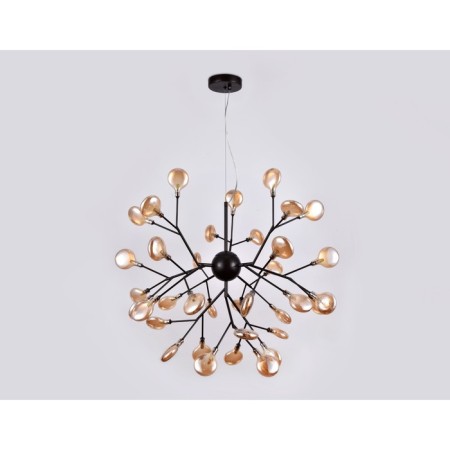 Suspended chandelier Ambrella Light, Traditional, TR3021, 36XG4, Color Dark Coffee-3