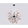 Suspended chandelier Ambrella Light, Traditional, TR3021, 36XG4, Color Dark Coffee