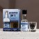 Gift set of cosmetics "Absolutely the best", shower gel 100 ml and stack, Hard Line
