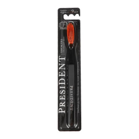 President Smokers toothbrush Stride, 9 MIL