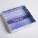 Cookie box, confectionery packaging with PVC lid, Happy Day, 15 x 15 x 3 cm