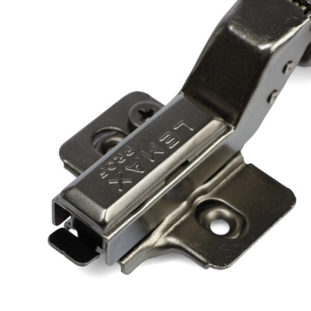 Loop of an invoice with an eccentric Softly CLAP, Color Black Nickel, 2pcs.-8