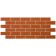 Berg panel (brick) Döcke-R, 1015x434 mm, 0.44m2