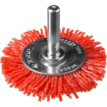 Disc “bison” 35161-050_z02, nylon, abrasive coating, 50 mm-1