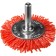 Disc “bison” 35161-050_z02, nylon, abrasive coating, 50 mm