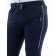 Sports pants for ISee boys, height 146-152 cm, dark blue color