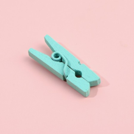Brongs for sewing, 2.5 × 0.7 × 0.3 cm, 18 pcs, color colorful-3