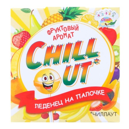 Lollout Chillout, Fruit, 10 g-3