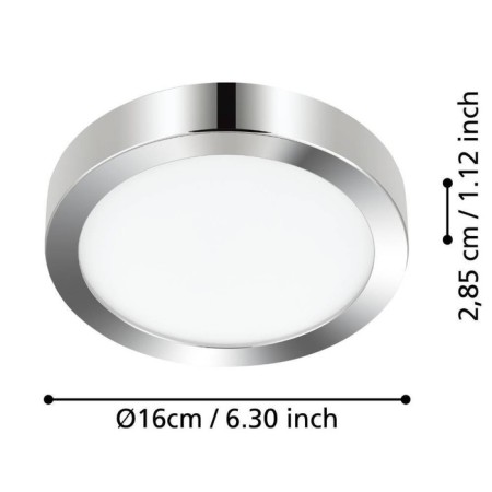 Fueva 11W Led lamp, 3000k IP44-3