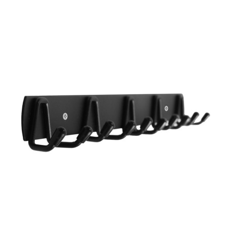 Cappio CVP003 hanger, metal, five -rose, black color-4