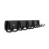 Cappio CVP003 hanger, metal, five -rose, black color