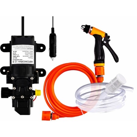 Portable pennant Ma-12, 12 V, 65 watts, 0.68 MPa, from a cigarette lighter