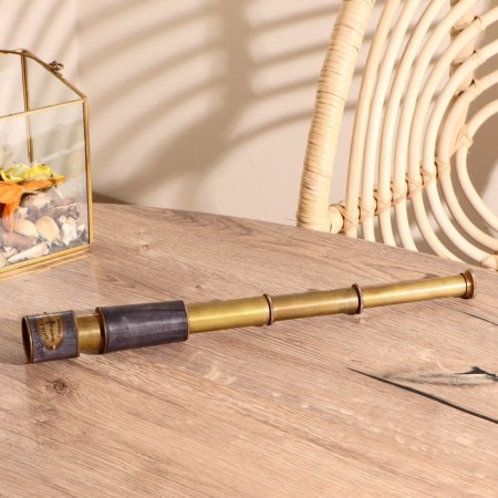 Splastic pipe "Antik" Brass 41 cm