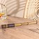 Splastic pipe "Antik" Brass 41 cm