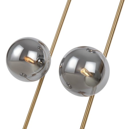 Wall lamp (sconces) Inversion, 4xg9, brass color-11